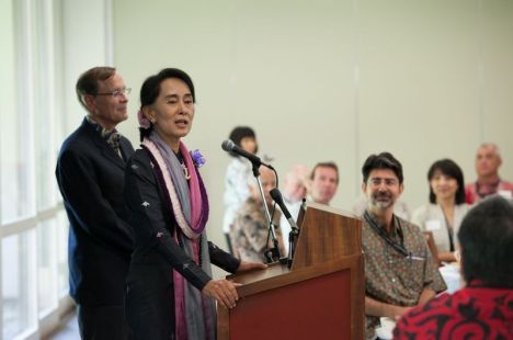 Aung San Suu Kyi's 6